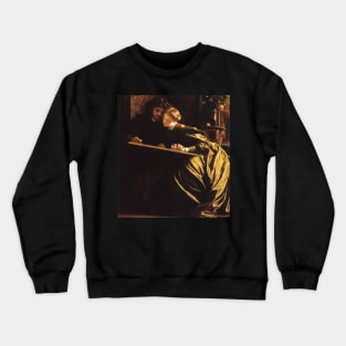 The Painter's Honeymoon by Lord Frederic Leighton Crewneck Sweatshirt